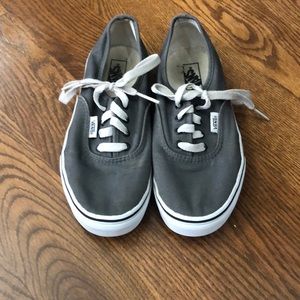 Grey Vans!